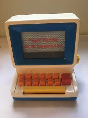 Vintage 1985 TOMY Tutor Play Computer Educational Learning Toy - Tested Working • $14.99