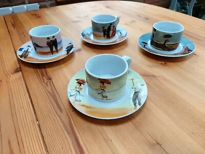 £10 • Buy Cup And Saucer Set With Jack Vettriano Print