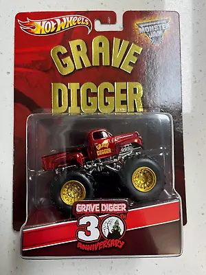 2012 Hot Wheels Red Line Club Monster Jam Grave Digger 30th Anniversary #2279 • $132.50