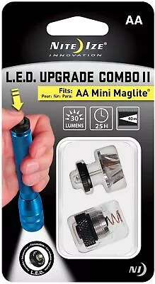 Nite Ize LED Upgrade Combo II Fits AA Mini Maglite • $12.86