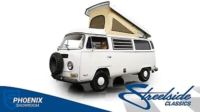 1972 Volkswagen Bus/Vanagon Westfalia Camper Van • $21995