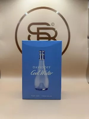 Davidoff Cool Water Woman 30ml Eau De Toilette Spray 75ml Body Lotion Gift Set • £17.99