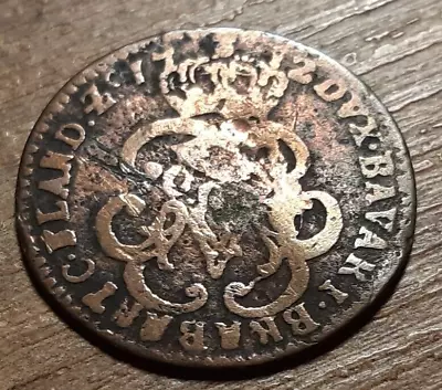 £4.99 • Buy Old Copper Coin 1712