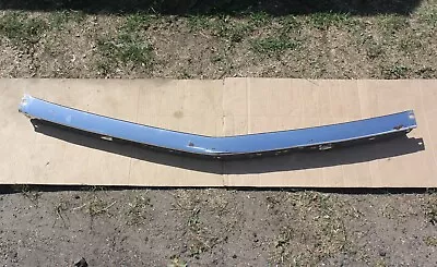 Genuine Original Bmw E28 M5 535 525 Front Bumper Center Part Chrome Europe Oem • $235