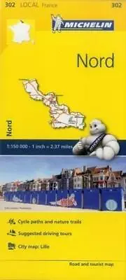 £5.98 • Buy Nord - Michelin Local Map 302