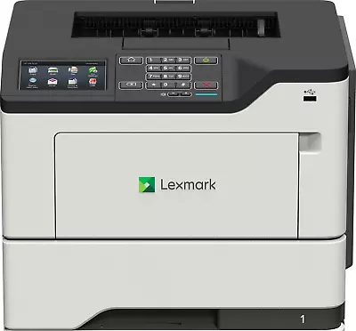 Lexmark MS622de Desktop Wired Laser Printer Monochrome 36ST520 New In Box • $495