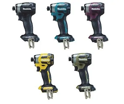 Makita TD173DZ Impact Driver 18V 1/4   Brushless Tool Only  5 Color Genuine • £157.11