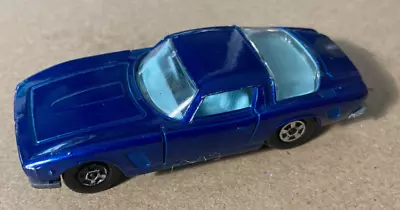 Lesney Matchbox Series No. 14 ISO Grifo Med Blue Superfast Car Made In England • $10.99