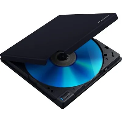Pioneer BDR-XD08UMB-S Portable USB 3.2 Gen 1 Clamshell Optical Drive • $140