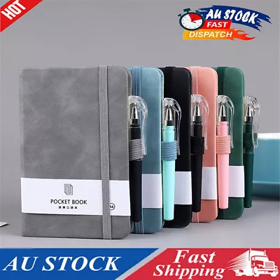 A6/A7 Small Pocket Notebook Mini Notepad Portable Notebook Student Office Supply • $13.45