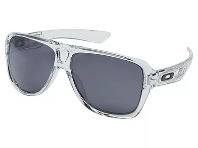 Oakley Dispatch II Sunglasses OO9150-28 Polished Clear/Grey • $179.99