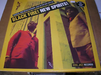 $39.99 • Buy V/a - Black Fire! New Spirits! Radical & Revolutionary Jazz In The USA Triple LP