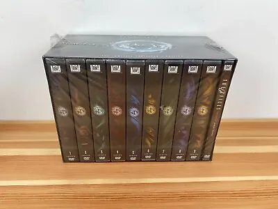 The X-Files Complete Collectors Edition DVD Boxset Seasons 1-9 + Movie NEW Set • £69.99
