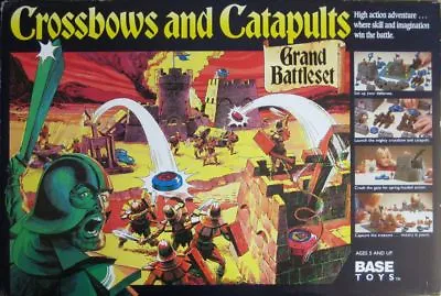 *SPARE PARTS* For VINTAGE CROSSBOWS AND CATAPULTS BOARD GAME 1983 ACTION GT • £2