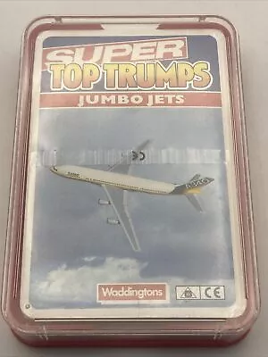 Super Top Trumps Jumbo Jets By Waddingtons Still Sealed • £9.99