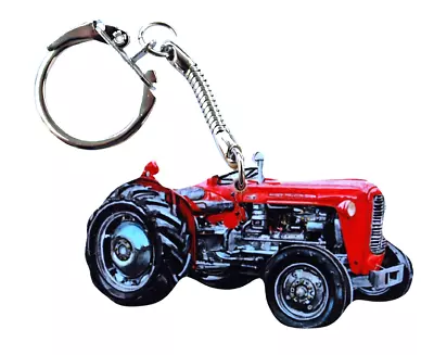 Massey Ferguson 35 Tractor Keyring - Massey Ferguson Tractors WT-18K • £2.49