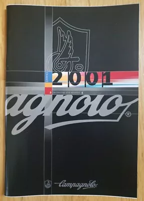 2001 Vintage Original Campagnolo Bicycle Catalog  • $7.99