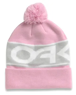 Oakley Factory Cuff Beanie - NWT Adult Unisex One Size Pink Flower - #43325-Y4 • $21.95