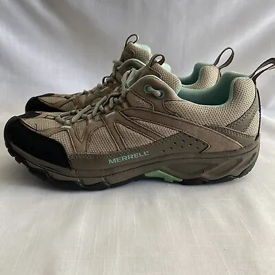 Womens Merrell Calia Hiking Shoes Sz 9 40  J55688 Athletic • $19.99