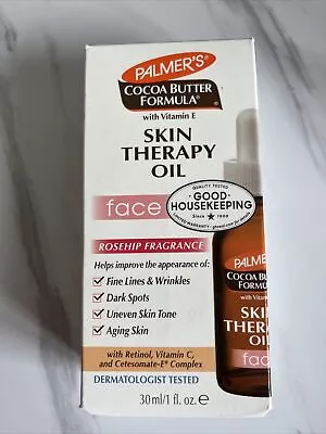 Palmer's Cocoa Butter Formula Skin Therapy Oil For Face 30ml • £13.36