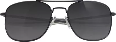 Humvee Military Sunglasses Black HMV-52B-BLACK 52MM. Black High-nickel Copper Al • $20.76