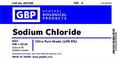 Sodium Chloride • $48