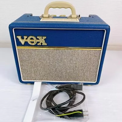 USED VOX Vacuum Tube Amplifier First Come Limited Edition Tested AC4C1-MINI-BL • $235.98