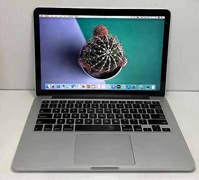 Apple Macbook Pro 13  2013 Retina Core I5 2.4GHz 8GB Ram 128GB SSD *Read*[NL291] • $130