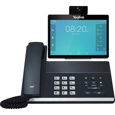 Yealink SIP-VP59 Flagship Smart Video IP Phone With Wi-Fi Bluetooth - Corded • $479.60