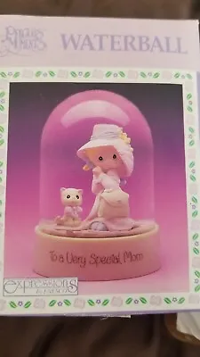 1994 Precious Moments Waterball  To A Very Special Mom  #160121 • $25