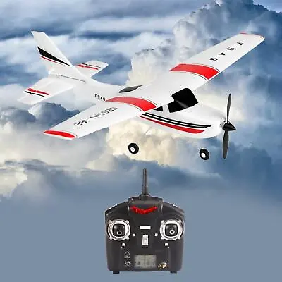 RC PLANE WLtoys F949 3CH 2.4GHZ RTF CESSNA-182 RADIO CONTROLLED PLANE HOBBY • $141.72