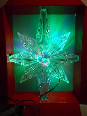 11  LED STAR Christmas Tree Topper | Color Changing Light - Electric • $14