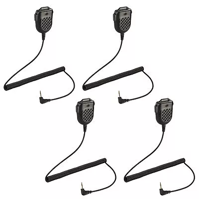 4 Set Simple Small Speaker Mic For Motorola FR50 FV750 T4800 T5100 T5200 T5300 • $55