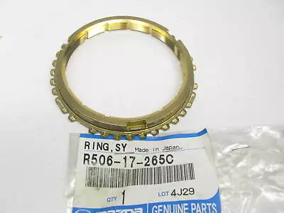 NEW - OEM Mazda R506-17-265C Manual Transmission Synchronizer Ring • $39.88