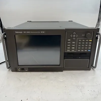 Tektronix RFA300A RFA 300A 8VSB Measurement Set Monitor Powers On • $100