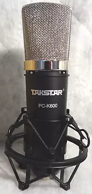 Takstar PC-K600 Condenser XLR Microphone - Boxed • £89.99