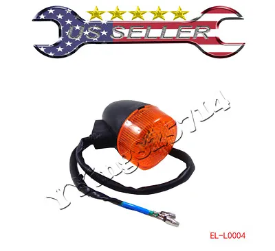 Front Turn Signal Light GY6 50cc 150cc 12V 2Pin Scooter Moped Motorcycle Chinese • $8