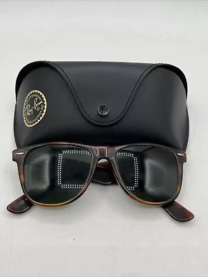 Vintage B&l Ray-ban L1725 Ptas Wayfarer Sunglasses • $90