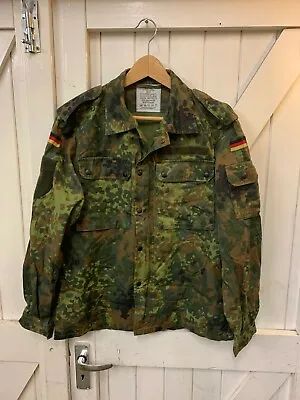 £13.99 • Buy Original German Army Flecktarn,Tropentarn Shirt - Military Surplus Camo,