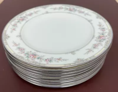 Noritake Shenandoah 9729 Bone China Set Of 8 Salad Plates Made In Japan • $49.99