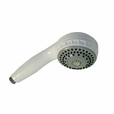 £76.50 • Buy Aqualisa Varispray White 3 Spray Mode Handset Shower Head Modern Round 215020
