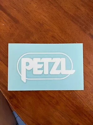 Petzl Sticker 6 1/2 X 4 • $3