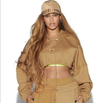 £49 • Buy ADIDAS IVY PARK Beyonce Hooded Shrug  Cropped Top UK10