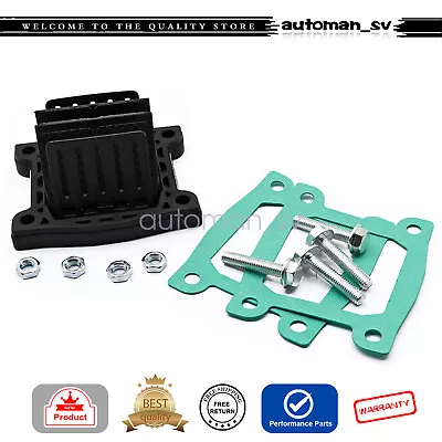 $17.59 • Buy Reed Valve System Fits For Yamaha Blaster 200 YFS200 1988-2006 V Force 4 V4145