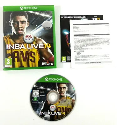 Game Xbox One French Version NBA Live 14 With Record Disc Perfect Condition • $10.99