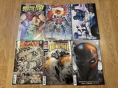 DC & Marvel Comic Book Bundle X6 - Feat. Ragman Border Town & MORE • £14.99