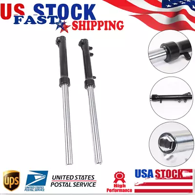 33mm 25  Front Forks Shock For CRF50 SSR 70cc 110cc 125cc Dirt Pit Bike Razor • $60.99