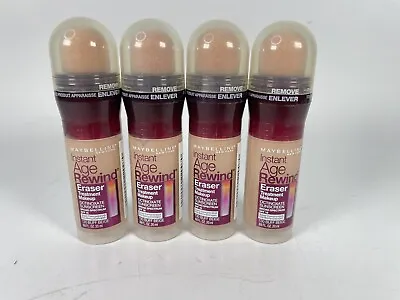 4 Maybelline Instant Age Rewind Eraser Treatment Makeup Spf 18 130 Buff Beige • $33.99