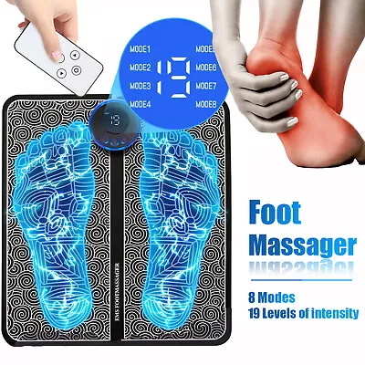 Foot Massager For Neuropathy Circulation Deep Kneading Muscle Pain Relax Machine • $8.11