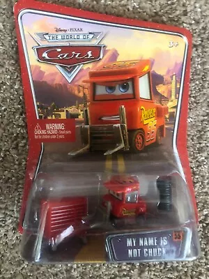 My Name Is Not Chuck Disney Pixar Cars #55 • $28.99